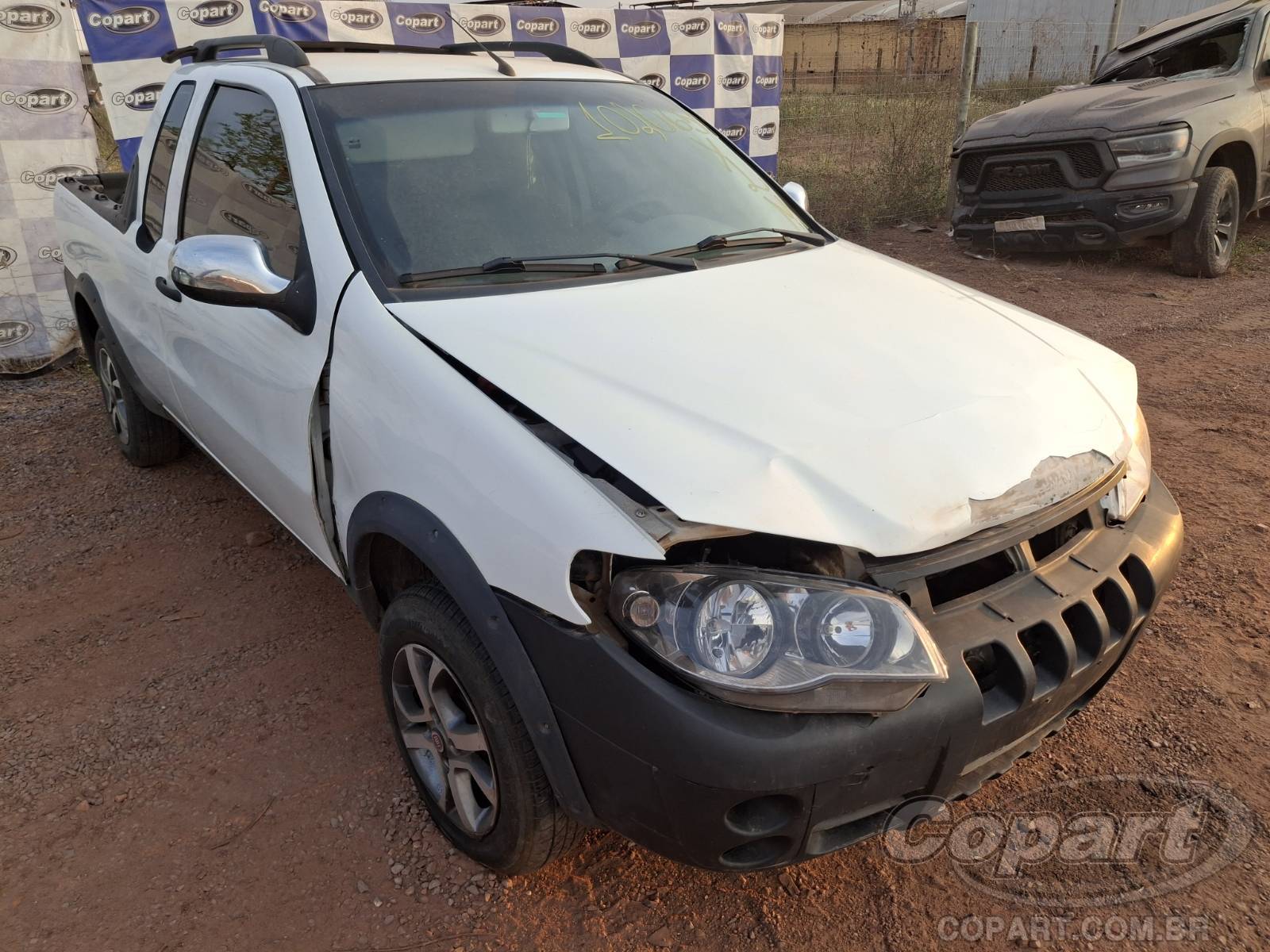 FIAT STRADA CE Fire 1.4 2012