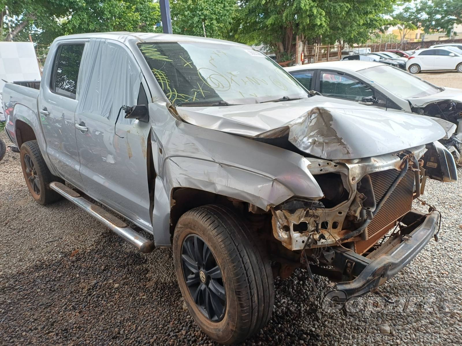 Veículo VW - VolksWagen Amarok VOLKSWAGEN AMAROK S 4Motion 2.0 TDI Turbo 2013 2013 em leilão