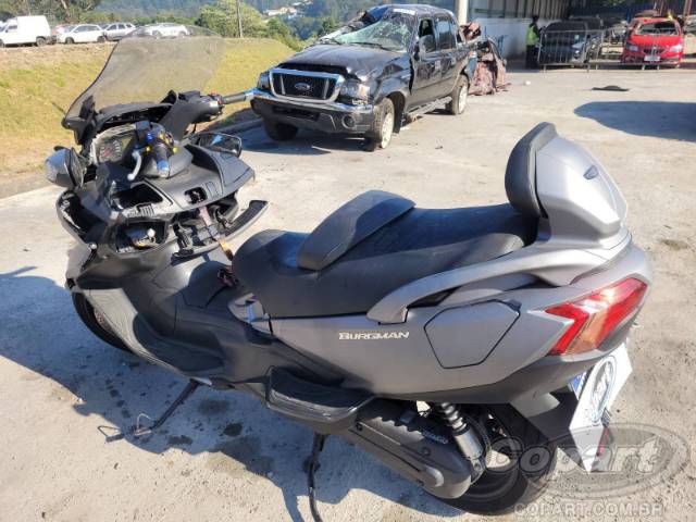 2018 SUZUKI BURGMAN 