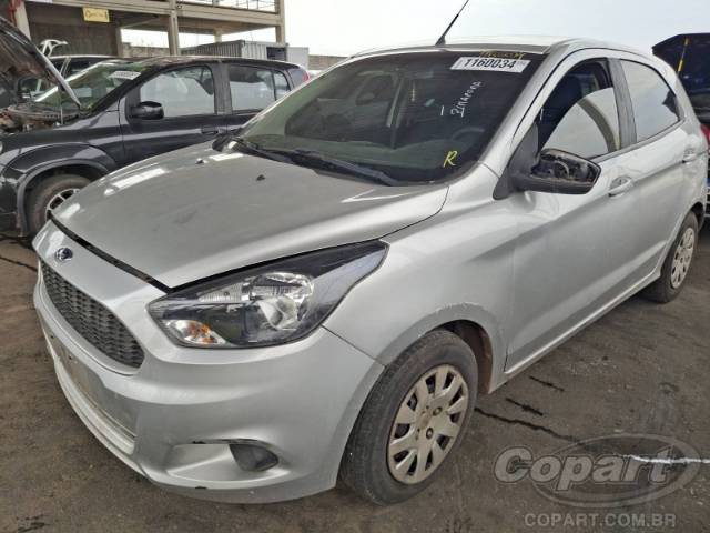 2018 FORD KA 