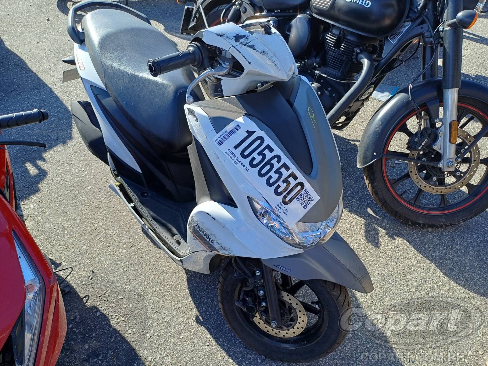 Veículo YAMAHA Fluo 2023 YAMAHA FLUO ABS 125 CVT 2024 em leilão