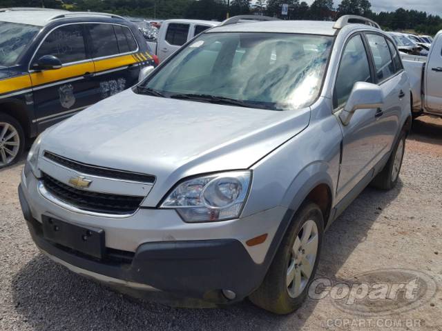 2011 CHEVROLET CAPTIVA 