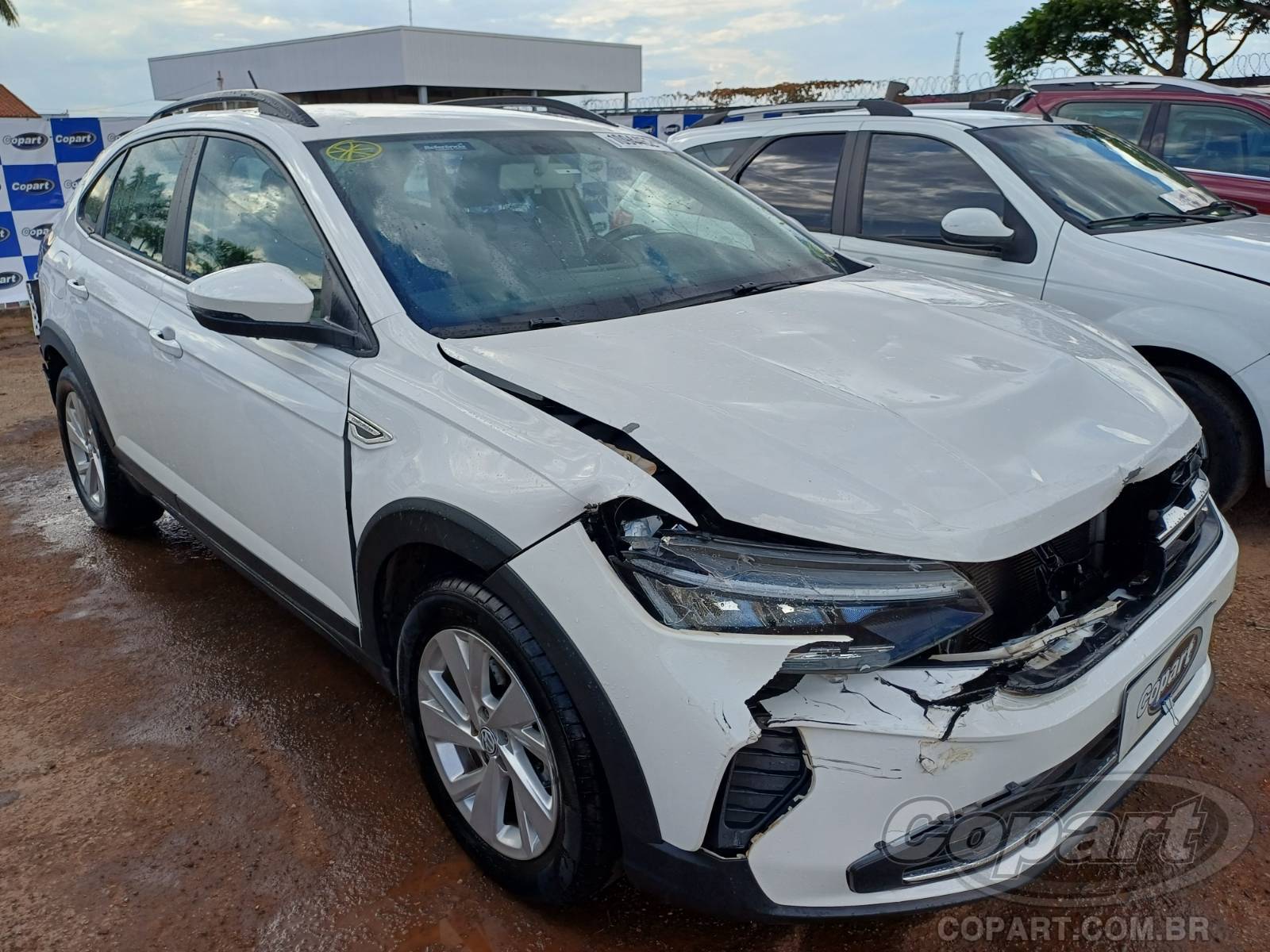 Veículo VW - VolksWagen Volkswagen Volkswagen Nivus 2024 1.0 Turbo 2024 em leilão
