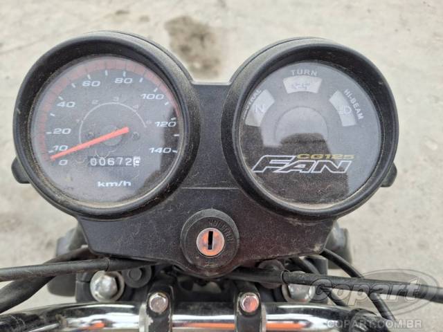 2007 HONDA CG 125 