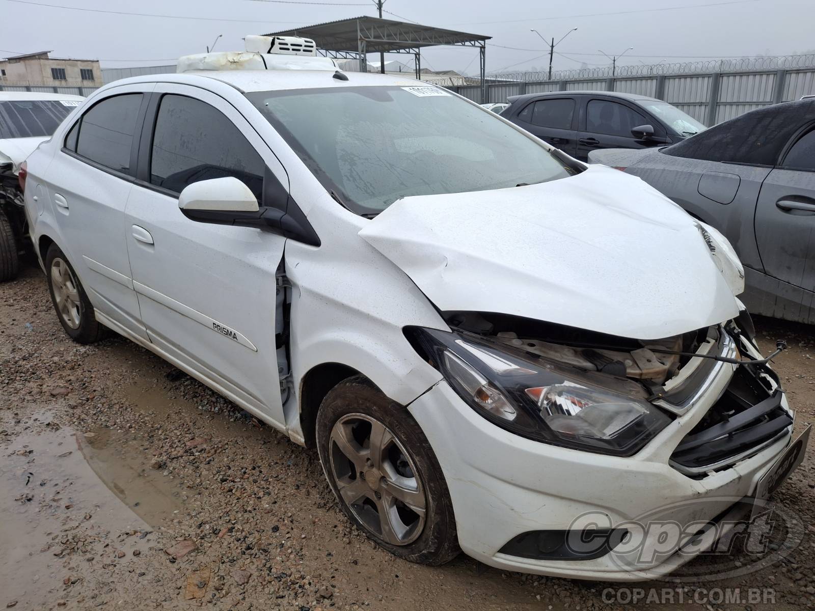 Veículo GM - Chevrolet Prisma 2019 CHEVROLET PRISMA LT 1.4 Eco 2019 em leilão