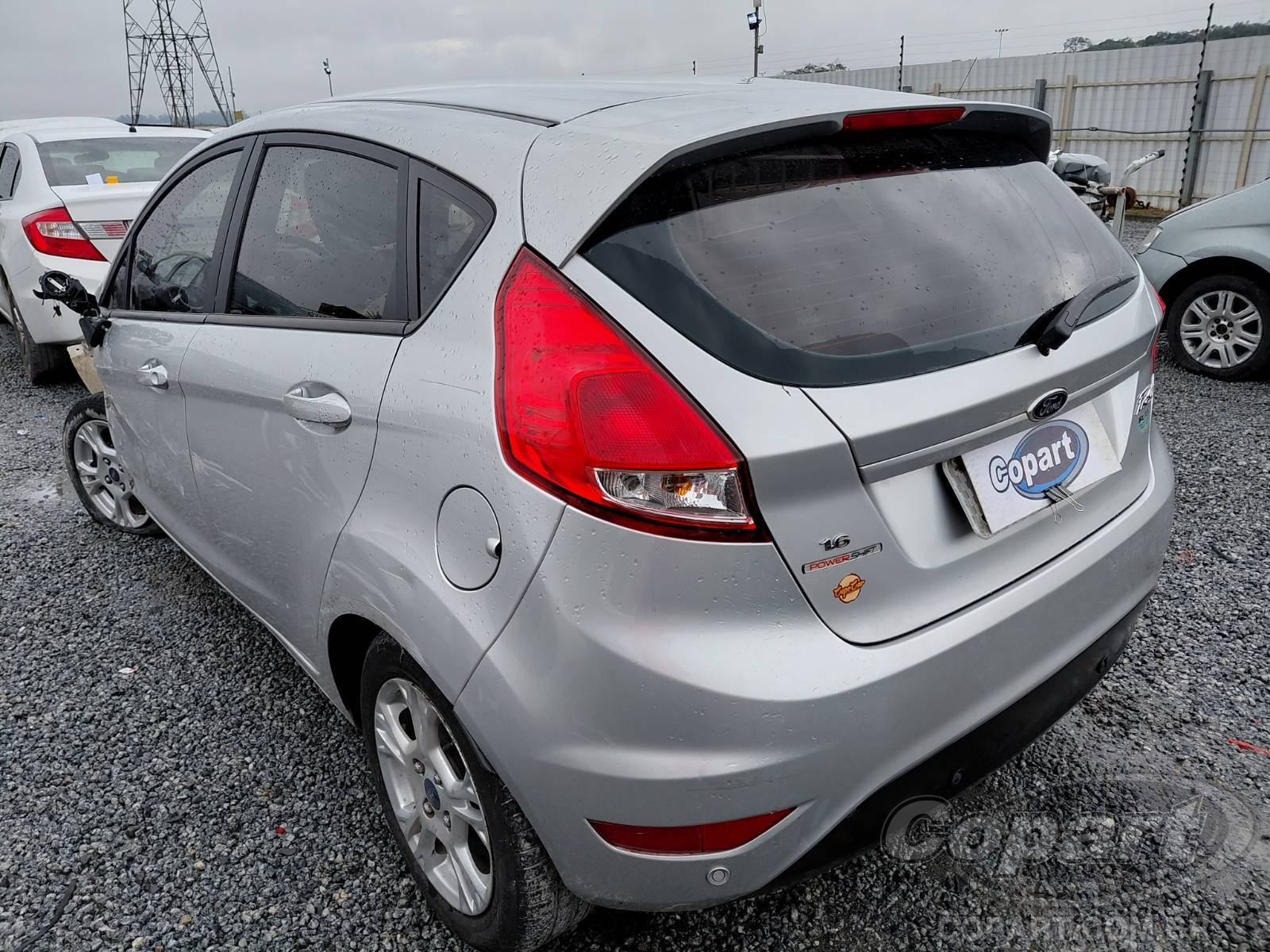 2016 FORD FIESTA — foto 3 de 15