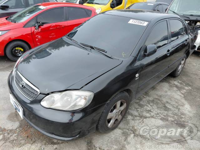 2005 TOYOTA COROLLA 