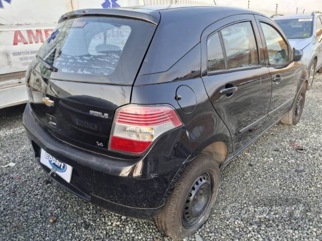 2010 CHEVROLET AGILE 
