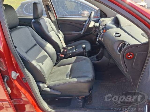 2015 TOYOTA ETIOS 