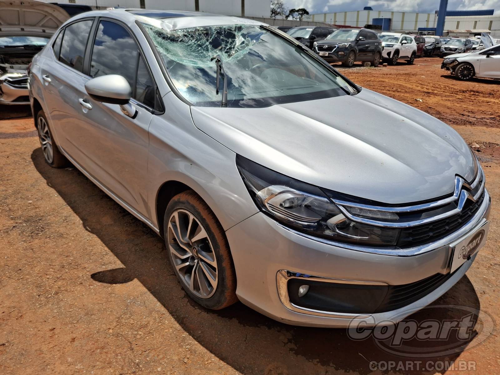 Veículo Citroën C4 Lounge Citroën C4 Lounge Shine 1.6 16V THP Turbo 2019 2019 em leilão