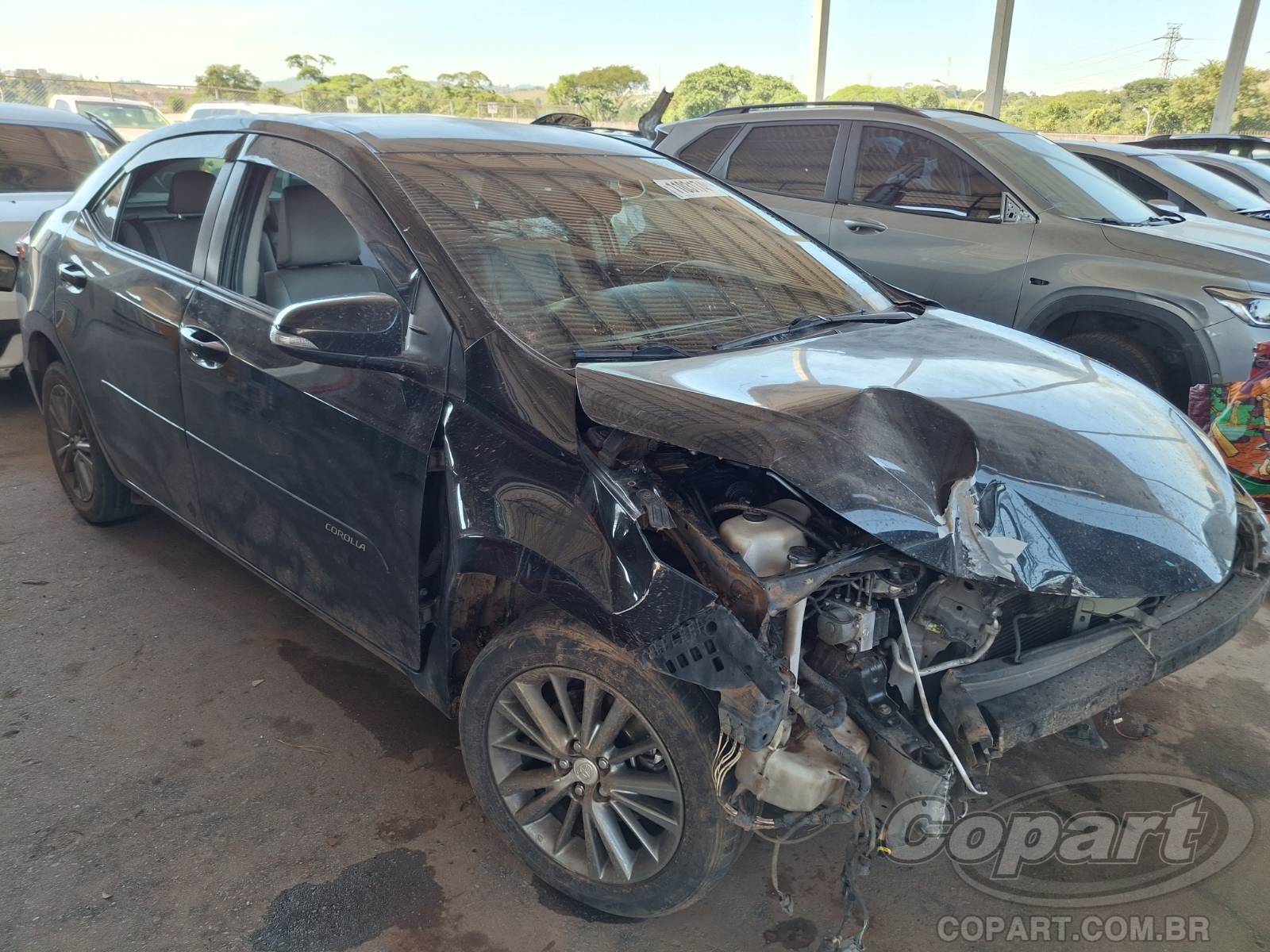 Veículo Toyota Corolla Toyota Corolla XEi 2.0 16V Dual VVT-i 2017 2017 em leilão