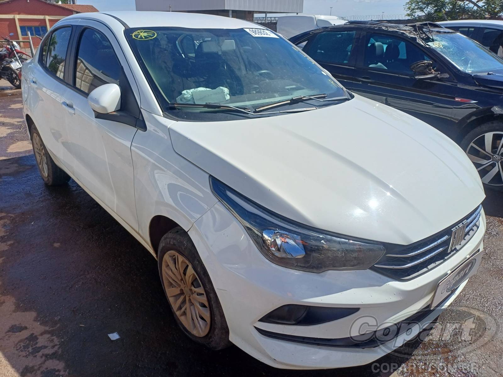 Veículo Fiat Cronos 2023 FIAT CRONOS Cronos Drive 1.3 Firefly 2023 em leilão