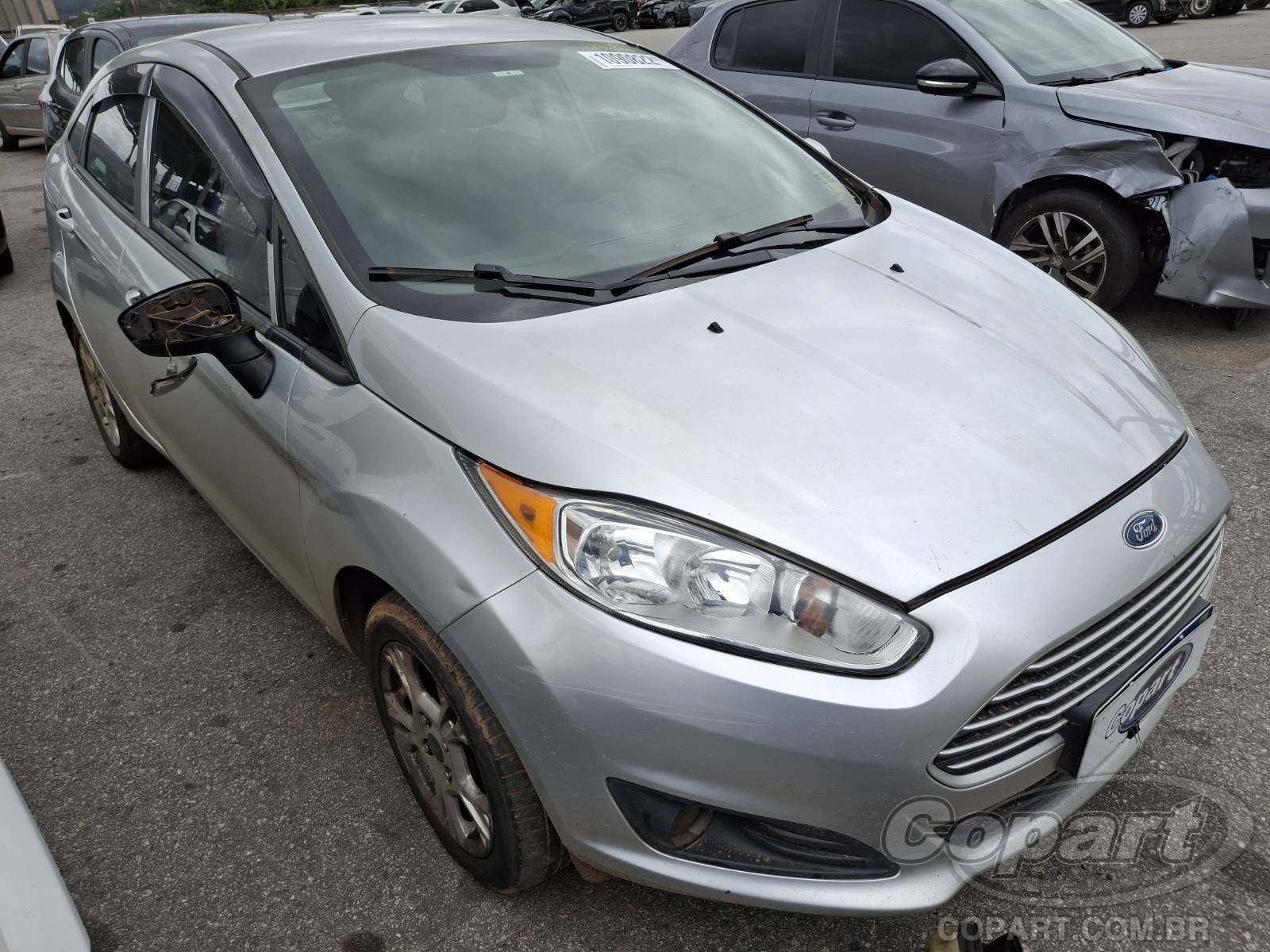 Veículo Ford Fiesta Ford Fiesta Sedan SE PowerShift 1.6 16V Ti-VCT 2015 2015 em leilão
