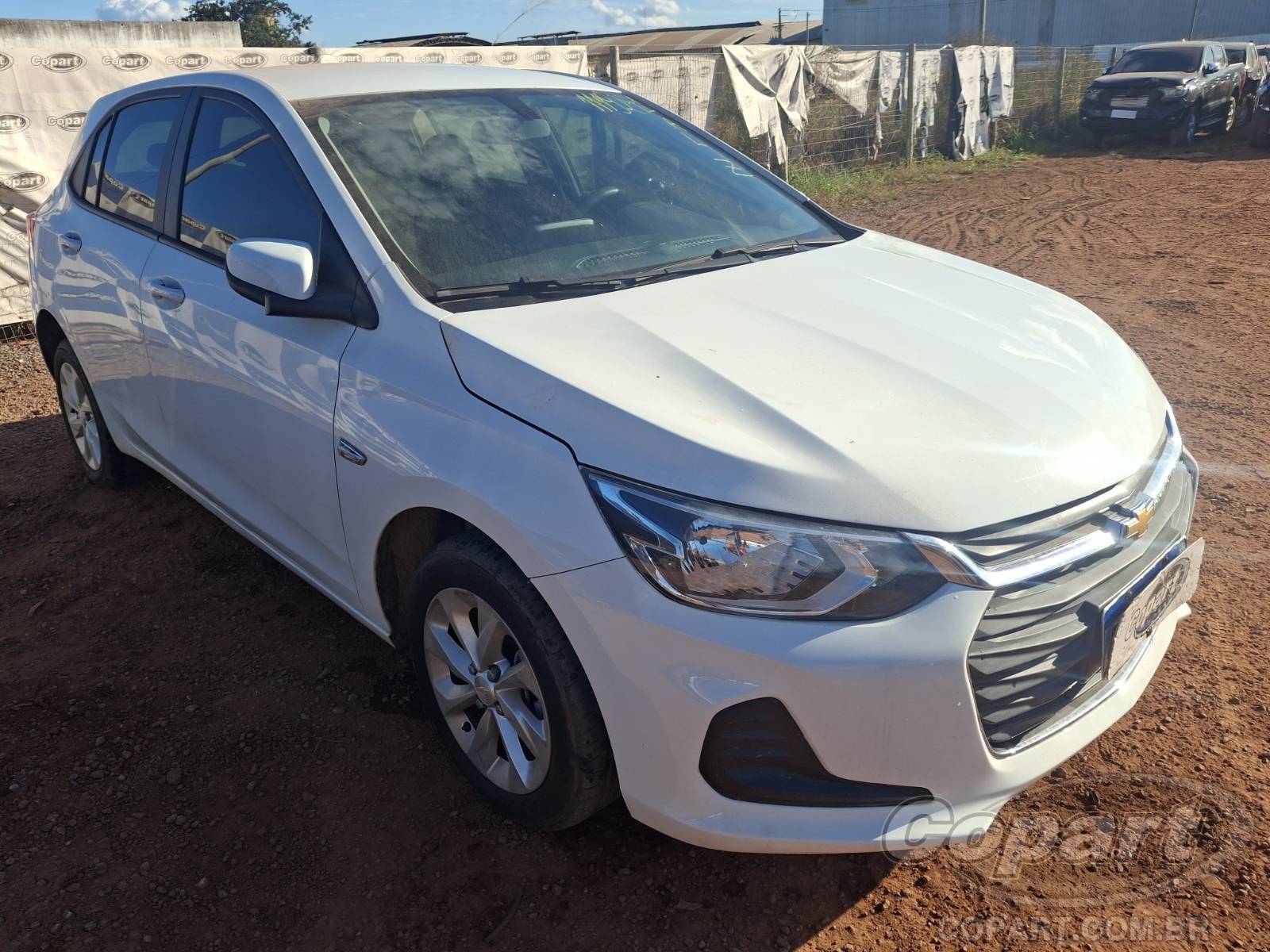 Veículo GM - Chevrolet Onix Chevrolet Onix LT 1.0 12V Ecotec 2023 2023 em leilão