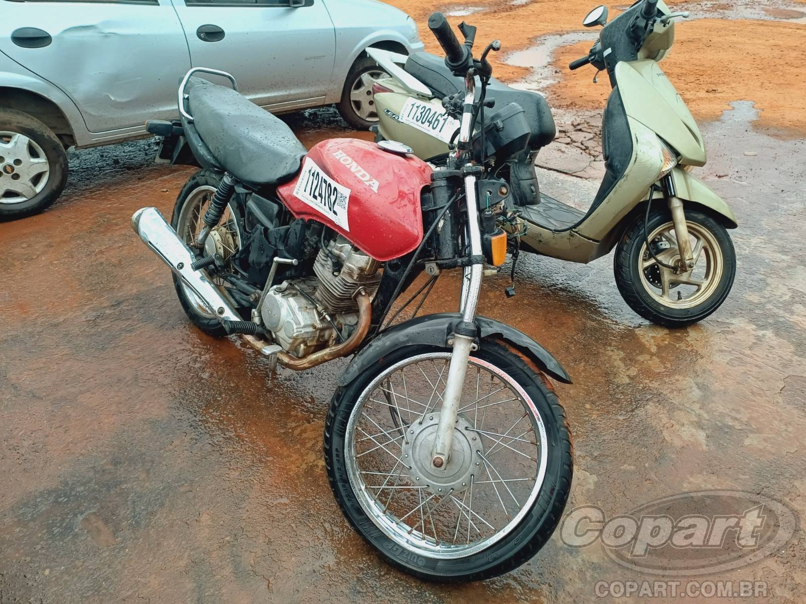 Veículo HONDA CG 2006 HONDA CG 125 Fan 2006 em leilão