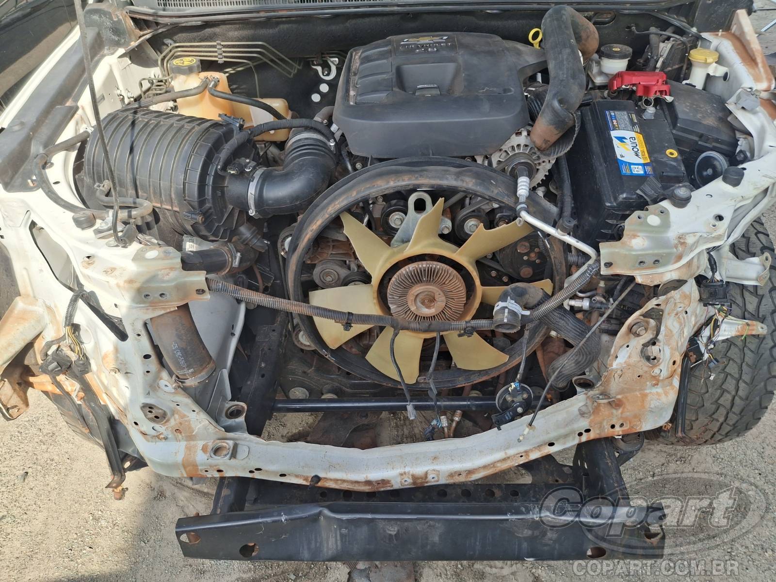 Foto 7 de 11: 2020 CHEVROLET S10 CABINE DUPLA