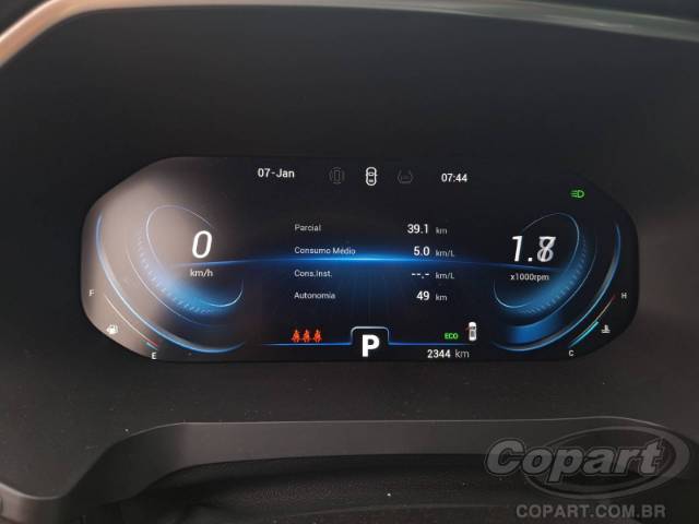 2025 CAOA CHERY TIGGO 7 