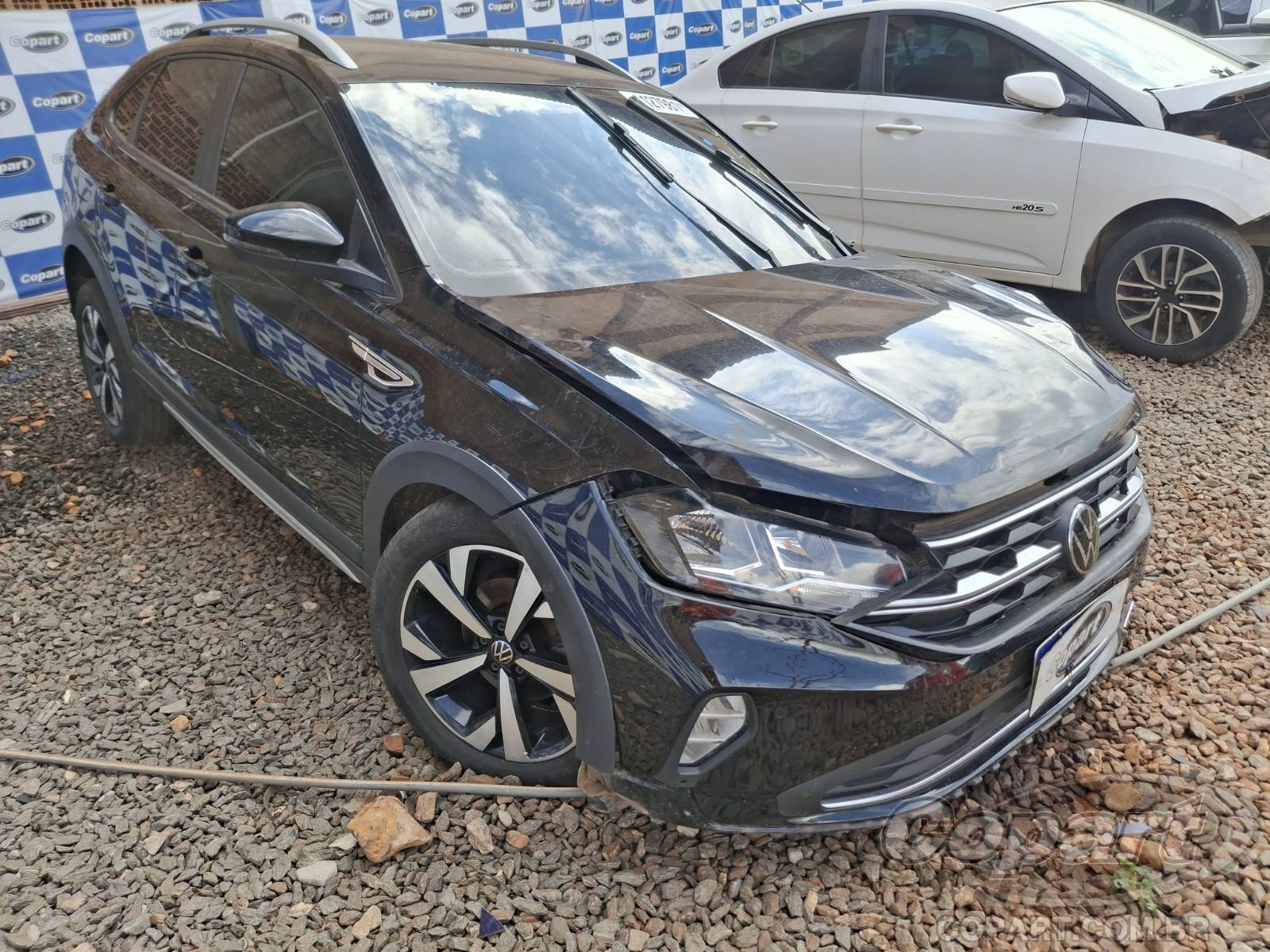 Veículo VW - VolksWagen Volkswagen VOLKSWAGEN NIVUS Highline 200 2024 2024 em leilão