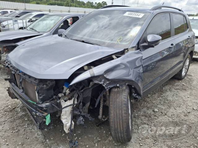 2024 VOLKSWAGEN T-CROSS 