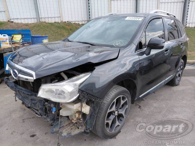 2016 SUBARU FORESTER 