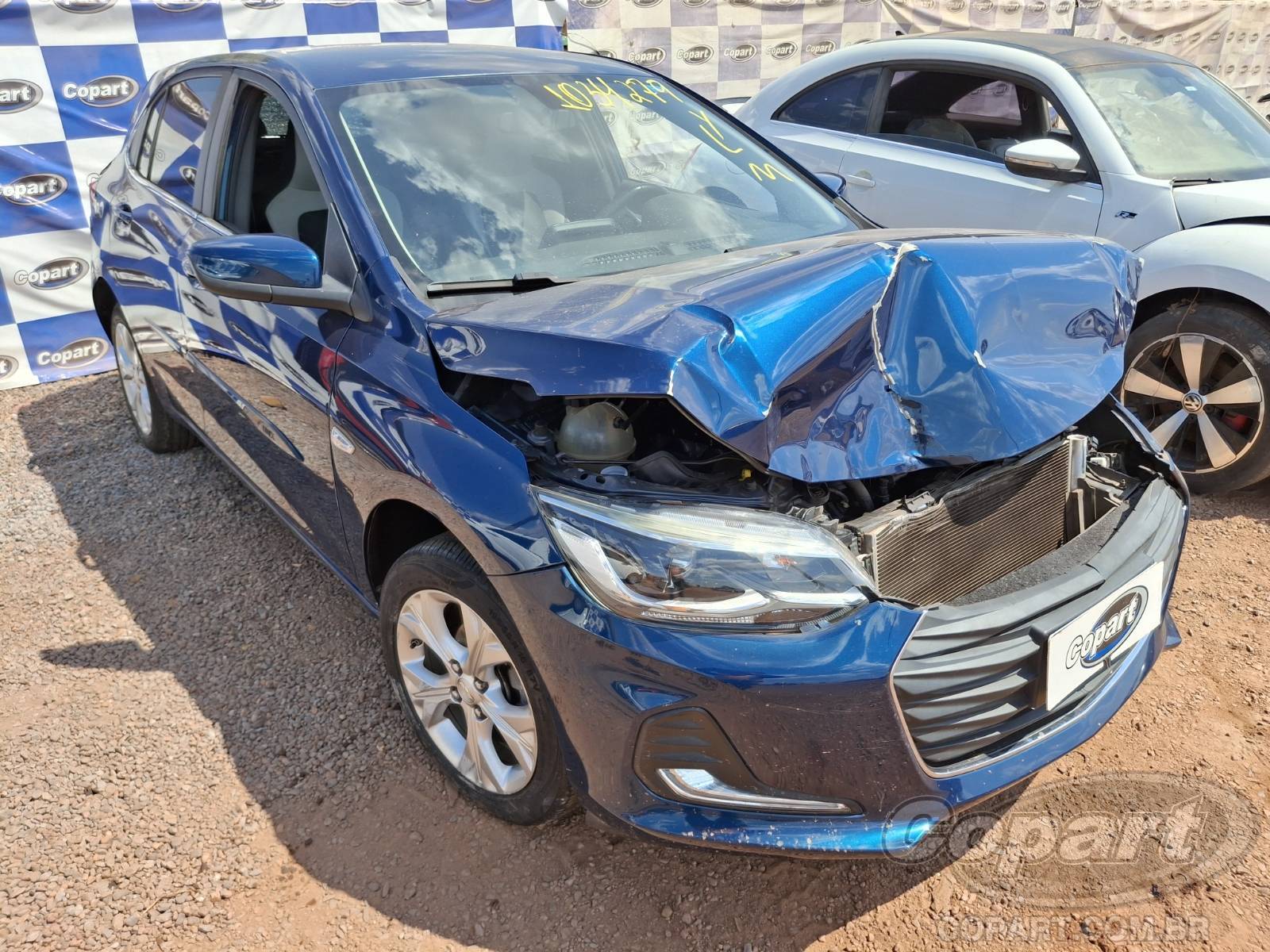 Veículo GM - Chevrolet Onix CHEVROLET ONIX PREMIER AT 1.0 12V ECOTEC TURBO 2020 2020 em leilão