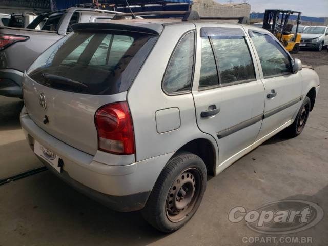 2008 VOLKSWAGEN GOL 