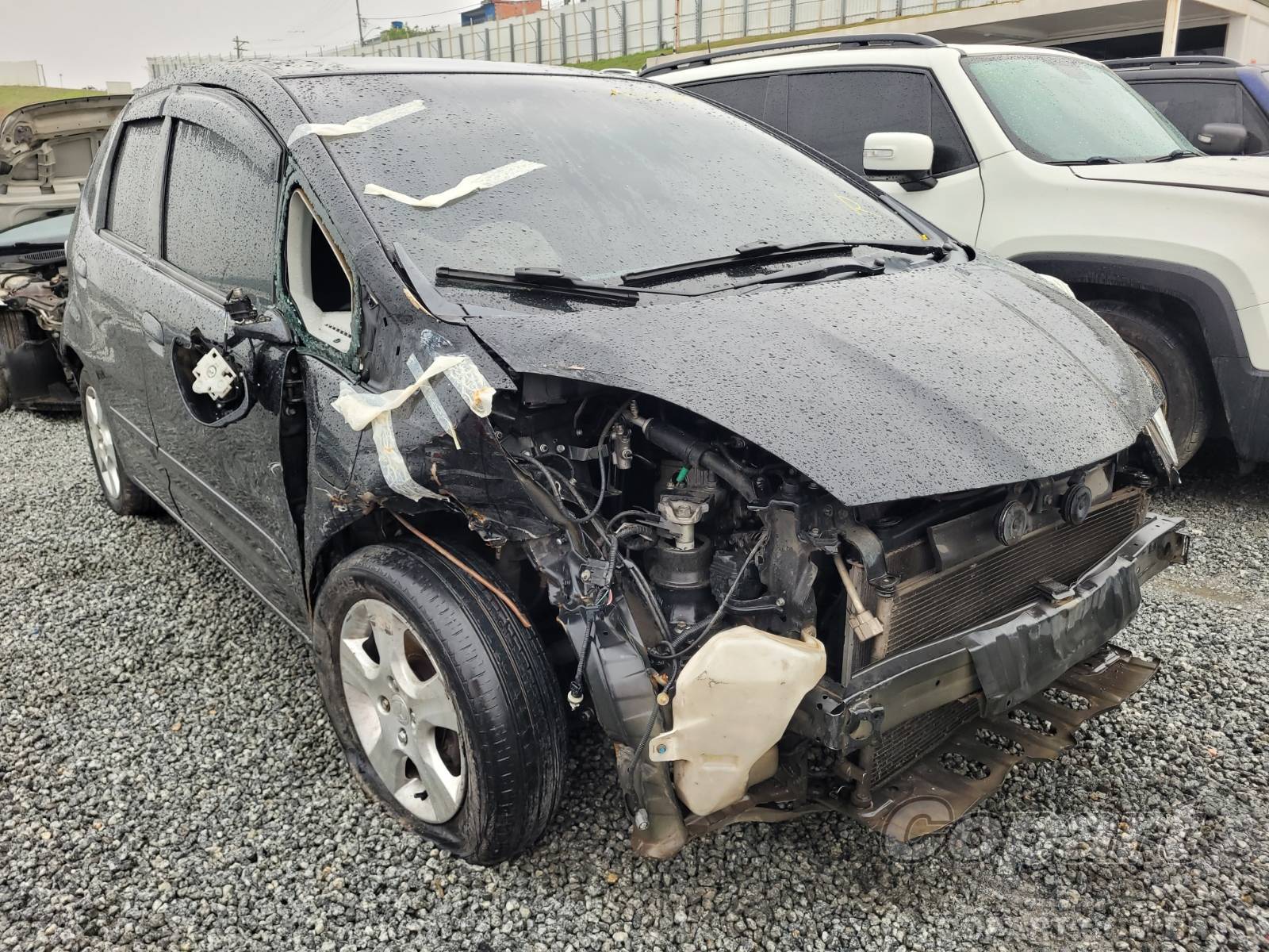 Veículo Honda Fit HONDA FIT 2009 2009 em leilão