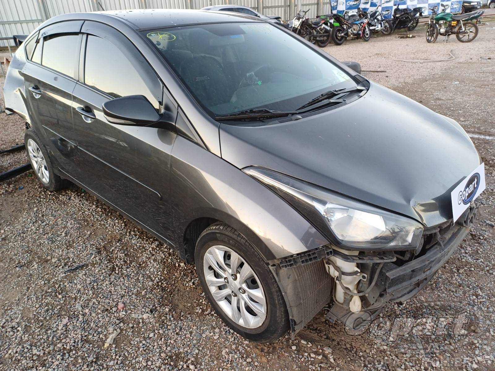 2017 HYUNDAI HB20S Comfort Plus 1.6 16V CVVT