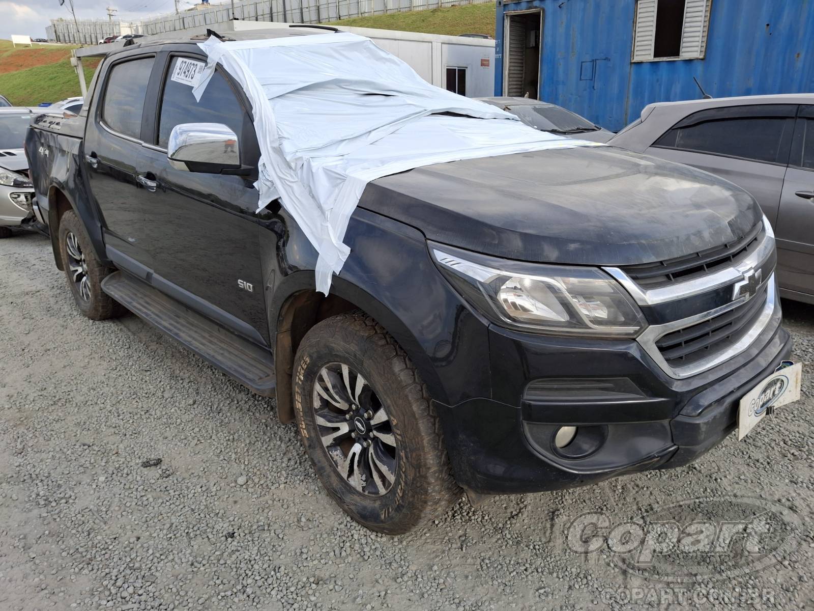 Veículo GM - Chevrolet S10 Chevrolet S10 Cabine Dupla High Country 2018 Médio Dano 2018 em leilão