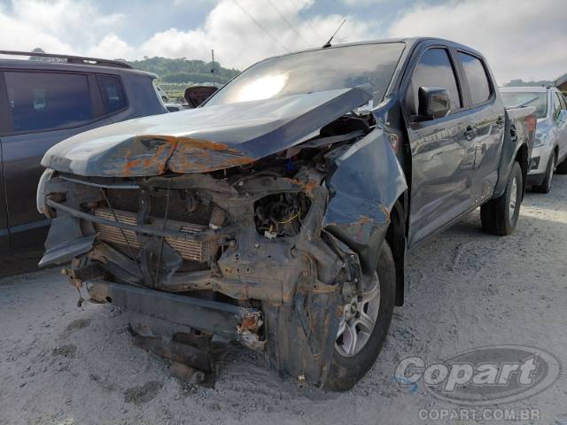2017 CHEVROLET S10 CABINE DUPLA 