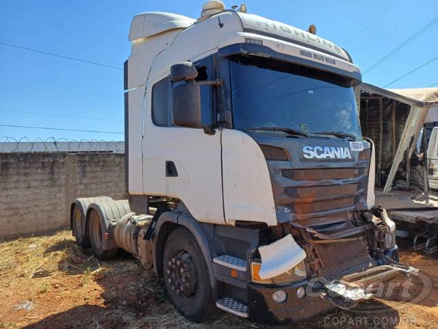 2018 SCANIA R 440 