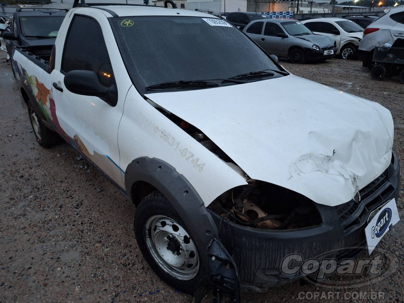 Veículo Fiat Strada FIAT STRADA WORKING 1.4 2013 2013 em leilão