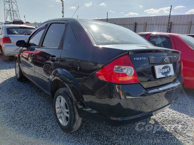 2008 FORD FIESTA SEDAN 