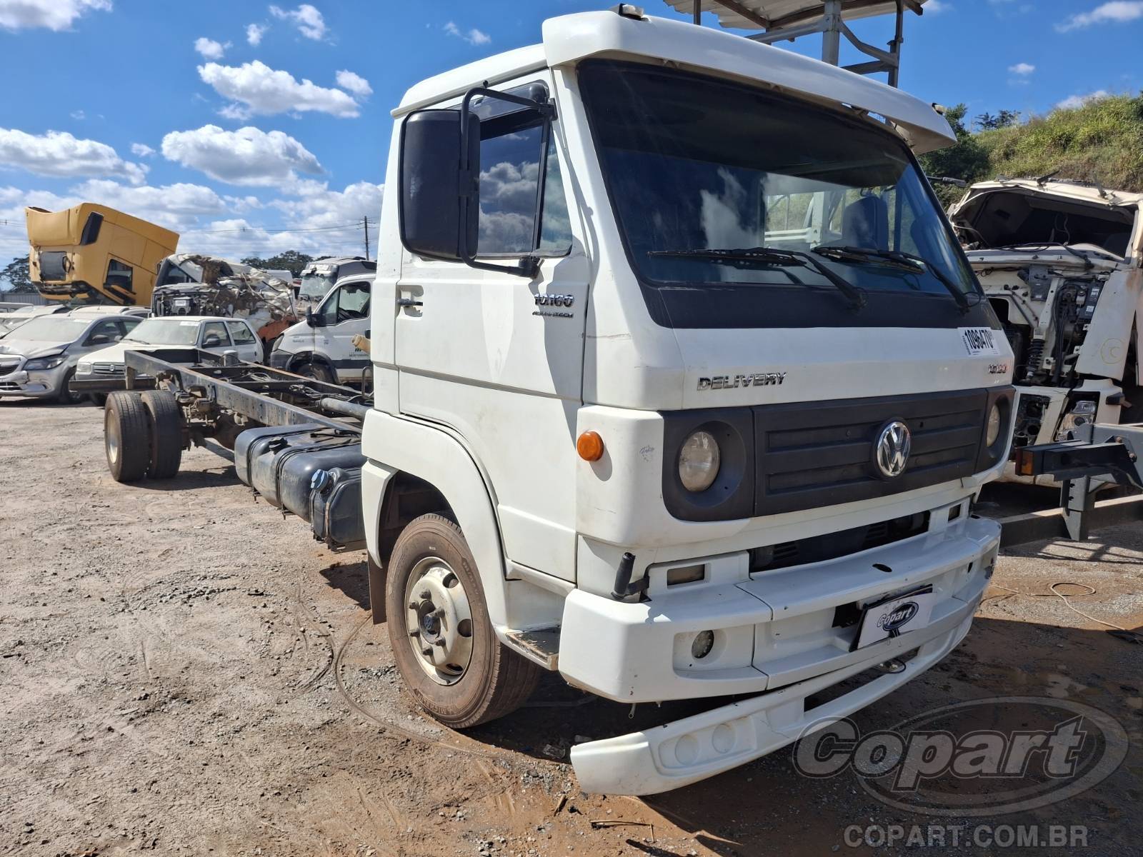 Veículo VOLKSWAGEN Volkswagen VOLKSWAGEN DELIVERY 10.160 3.8 2014 em leilão