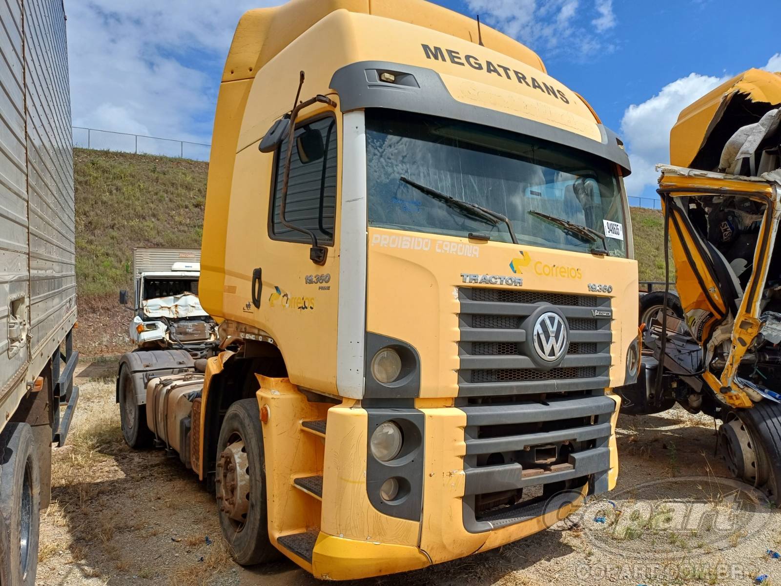 Veículo VOLKSWAGEN Constellation Volkswagen Constellation 19.360 2020 Médio Colisão 2020 em leilão