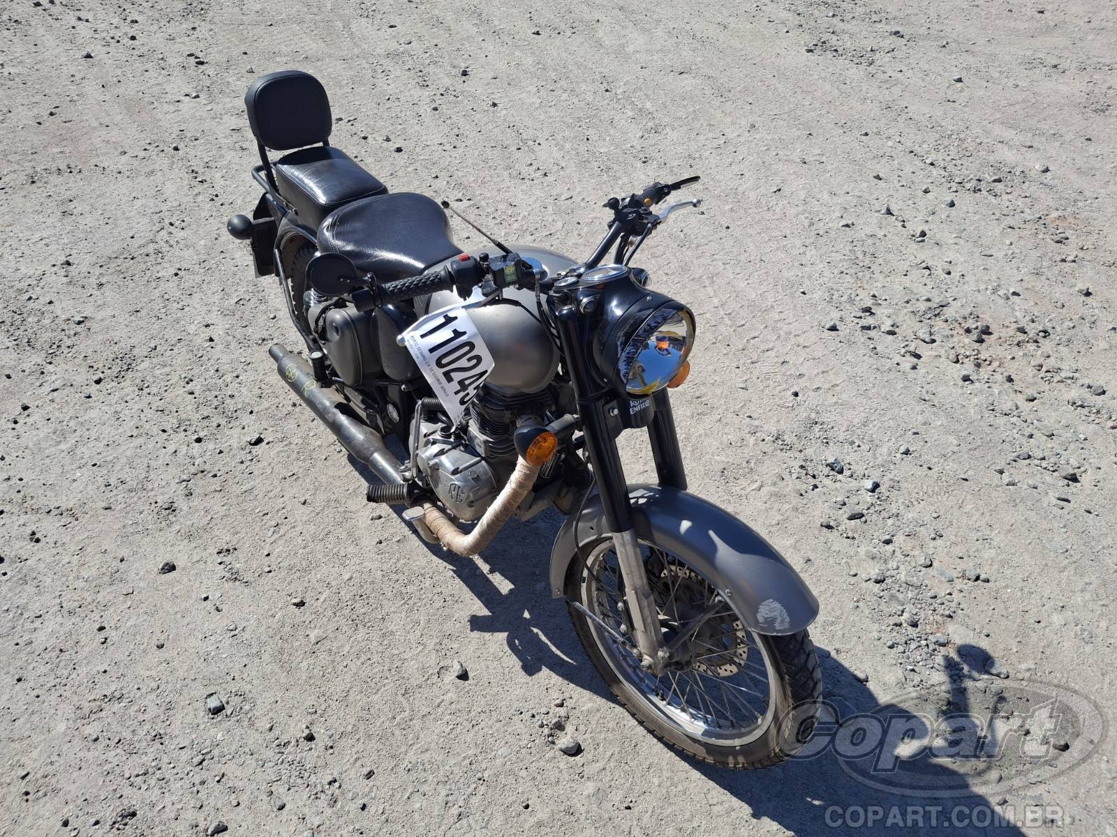 Veículo Royal Enfield Classic Royal Enfield Classic 500 2018 2018 em leilão