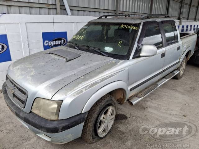2008 CHEVROLET S10 CABINE DUPLA 