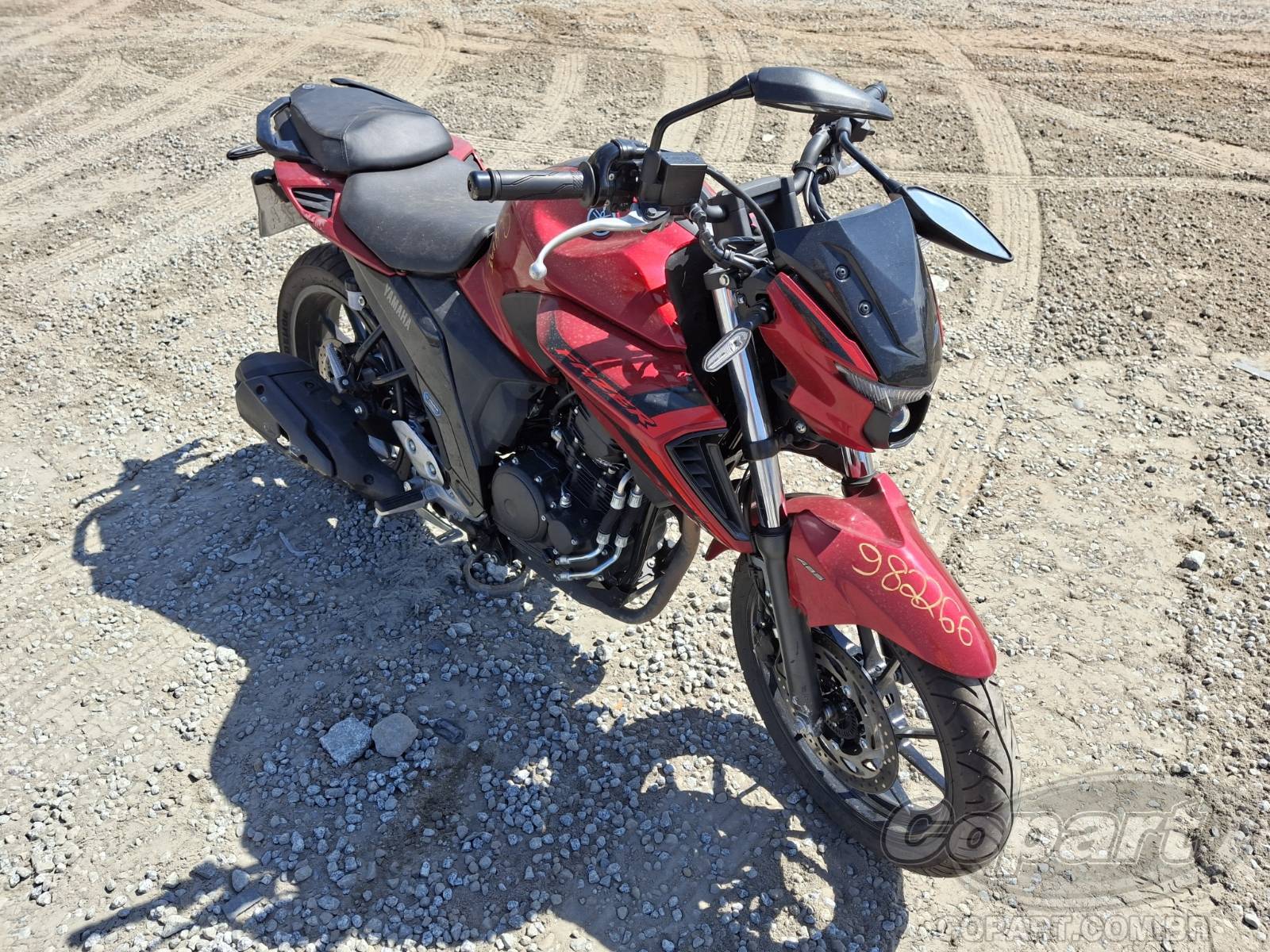 Veículo YAMAHA FZ25 Yamaha FZ25 Fazer 250 Connected 2024 Médio Monta 2025 em leilão