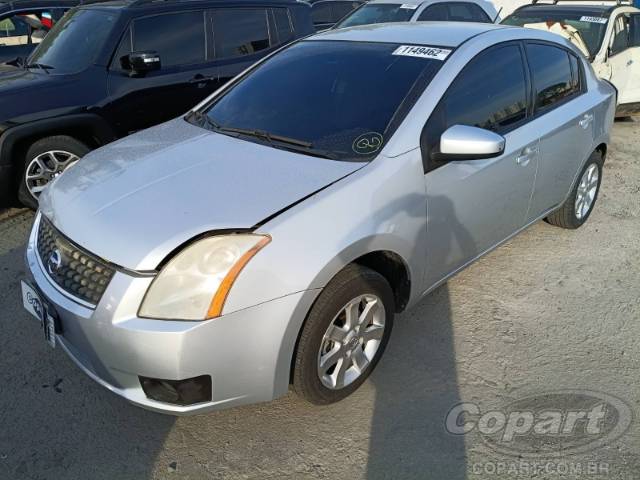 2008 NISSAN SENTRA 