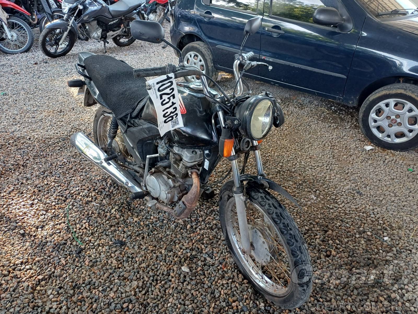 Honda CG 125 Fan KS 2011