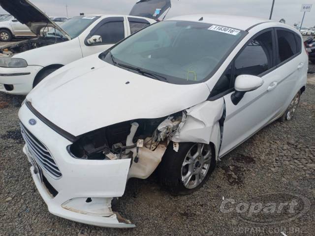 2017 FORD FIESTA 