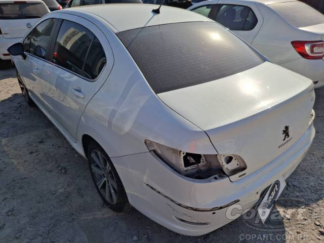 2015 PEUGEOT 408 SEDAN 