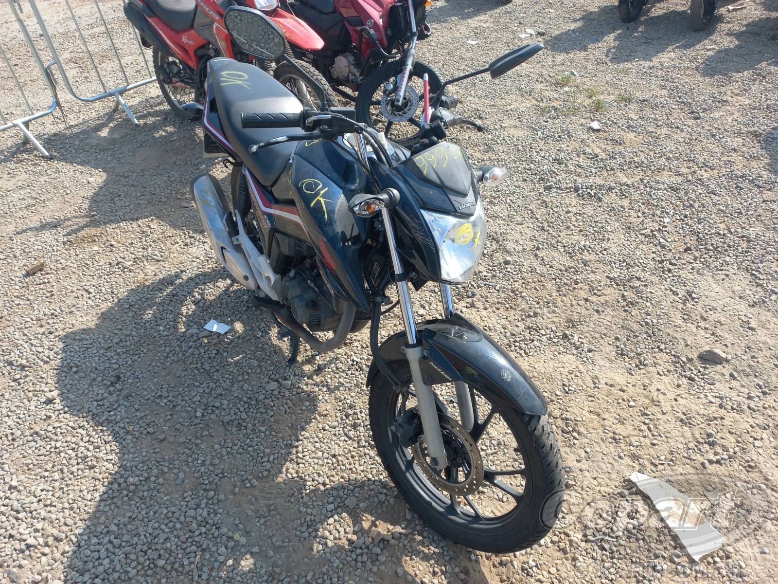 Veículo HONDA CG 2020 HONDA CG 160 Titan CBS FlexOne 2020 em leilão