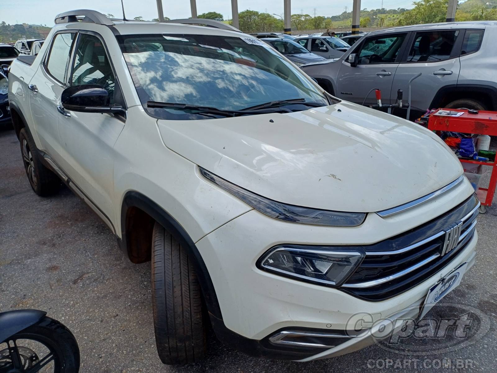 Veículo FIAT Toro FIAT TORO Volcano 2.0 MultiJet Turbo 2022 2022 em leilão