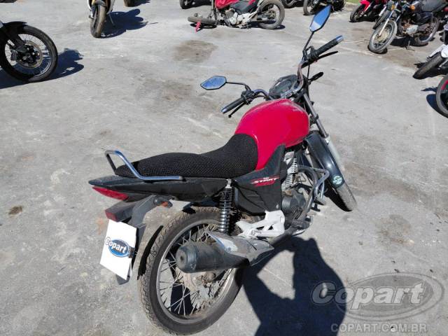 2017 HONDA CG 160 