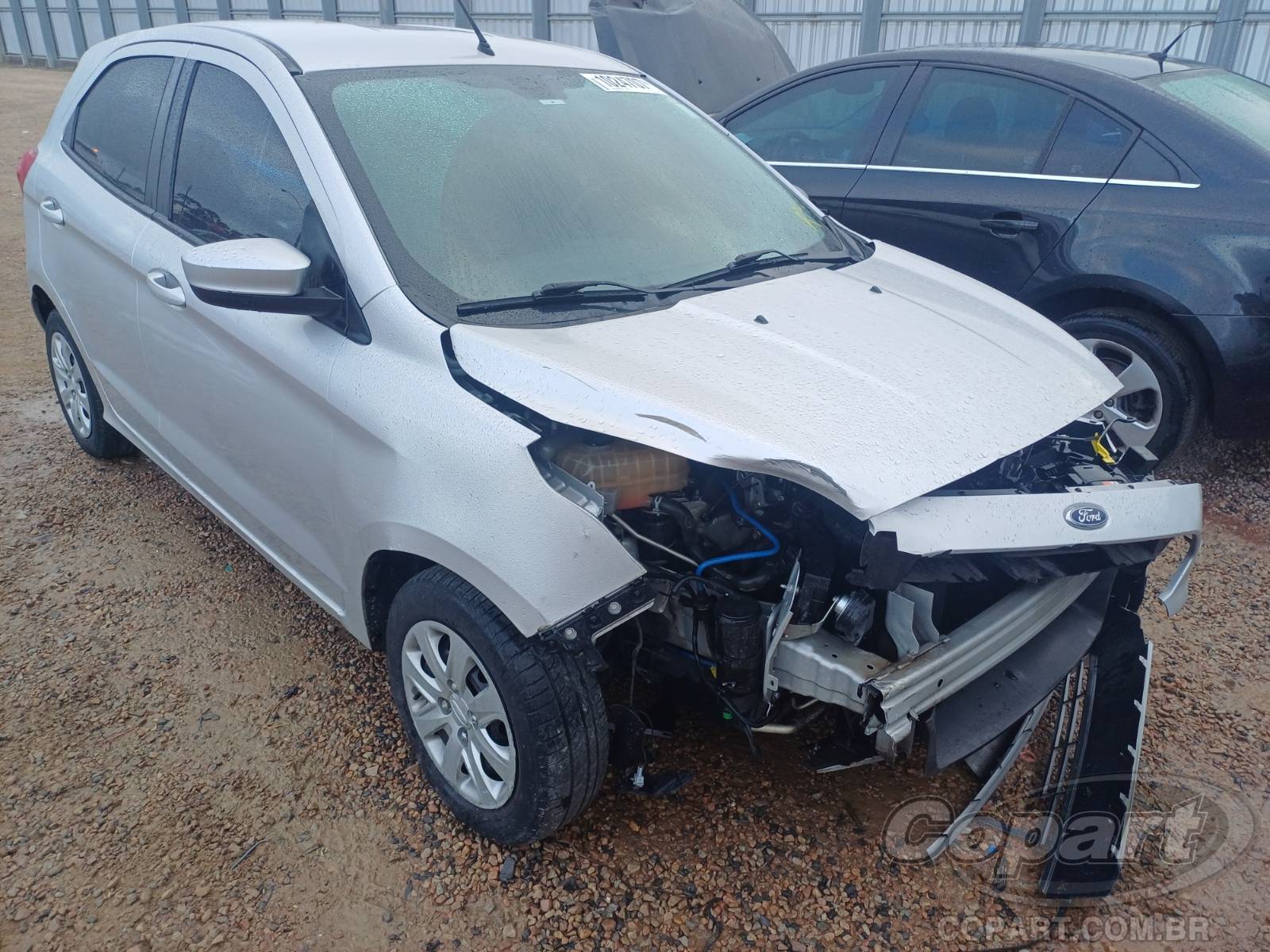 Veículo Ford Ka FORD KA SE 1.0 12V TiVCT 2018 2018 em leilão