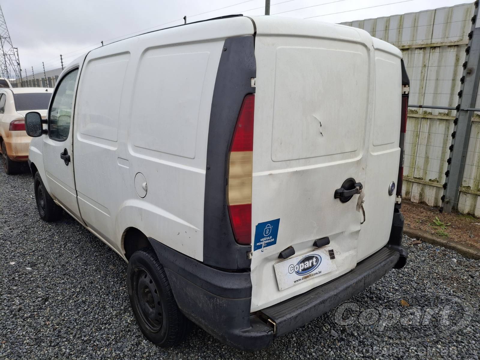 Foto 3: 2008 FIAT DOBLO CARGO