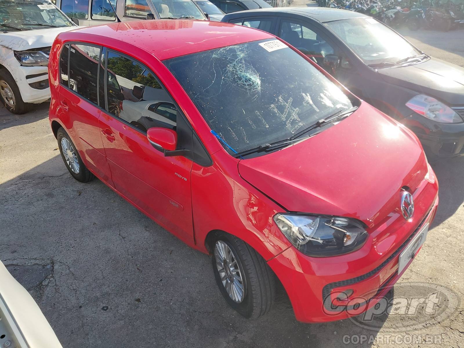 Veículo VW - VolksWagen Up VOLKSWAGEN UP 1.0 12V TSI Turbo 2017 2017 em leilão