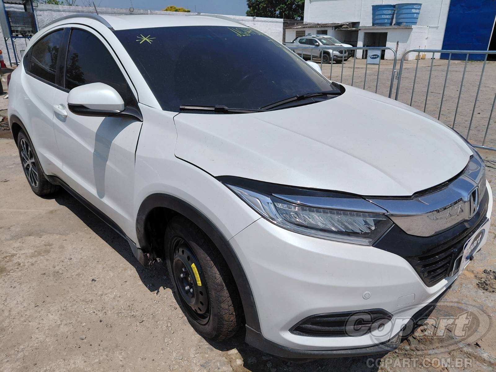 2021 HONDA HR-V — leilão em Caçapava/SP
