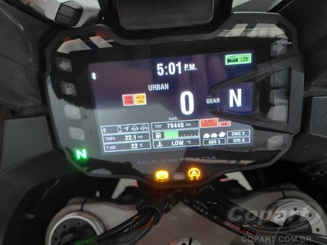 2017 DUCATI MULTISTRADA 